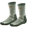 Kojinės HARKILA Expedition (grey/green)