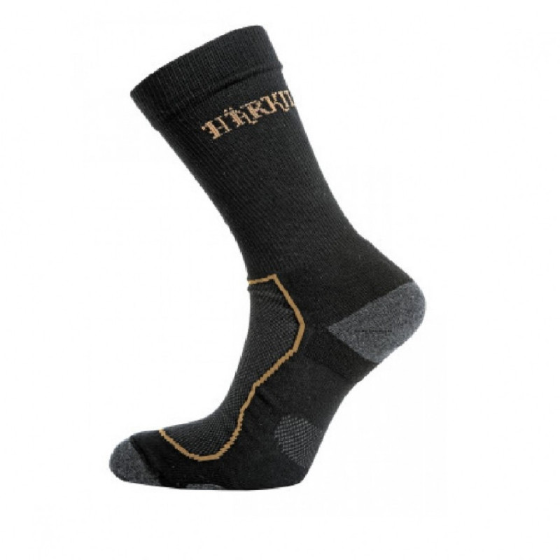 Kojinės HARKILA All season wool II (black)
