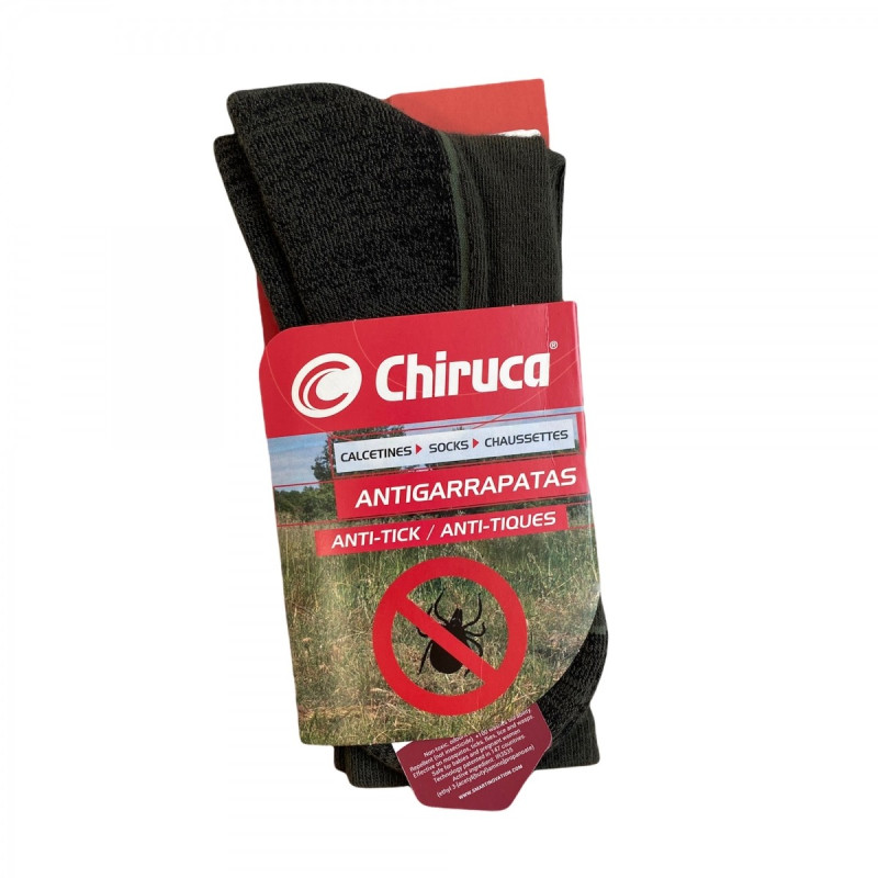 Kojinės CHIRUCA Calce Antigarrapatas apsaugo nuo erkių