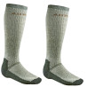 Kojinės HARKILA Expedition Long (grey/green)