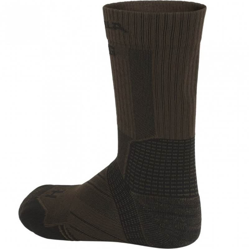 Kojinės HARKILA Trail (dark olive/willow green)
