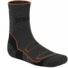 Kojinės SEELAND (forest grey/black)