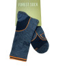 Kojinės SEELAND (forest grey/black)