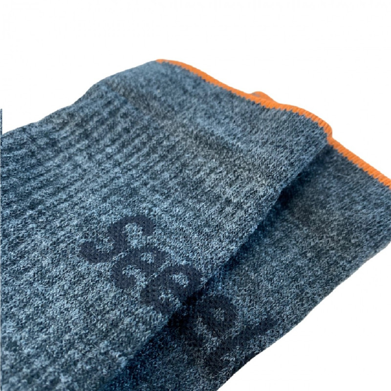 Kojinės SEELAND (forest grey/black)
