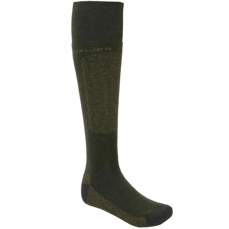 Kojinės CHEVALIER High Boot wool (tamsiai žalios) 11300186003