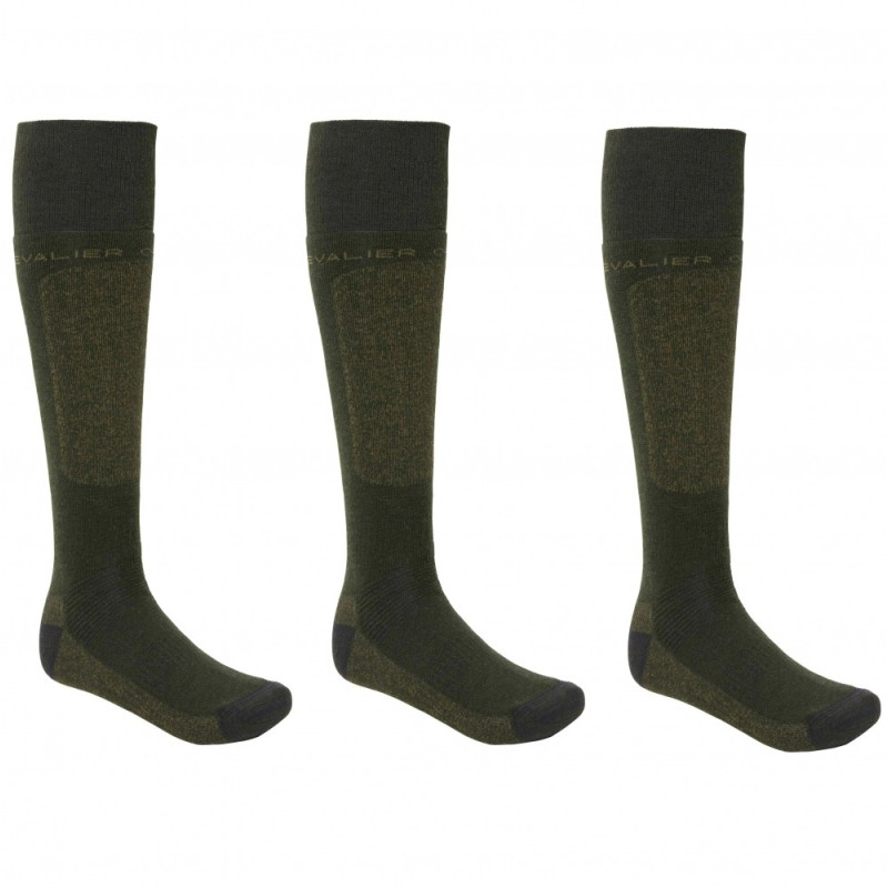 Kojinės CHEVALIER High Boot wool (tamsiai žalios) 11300186003