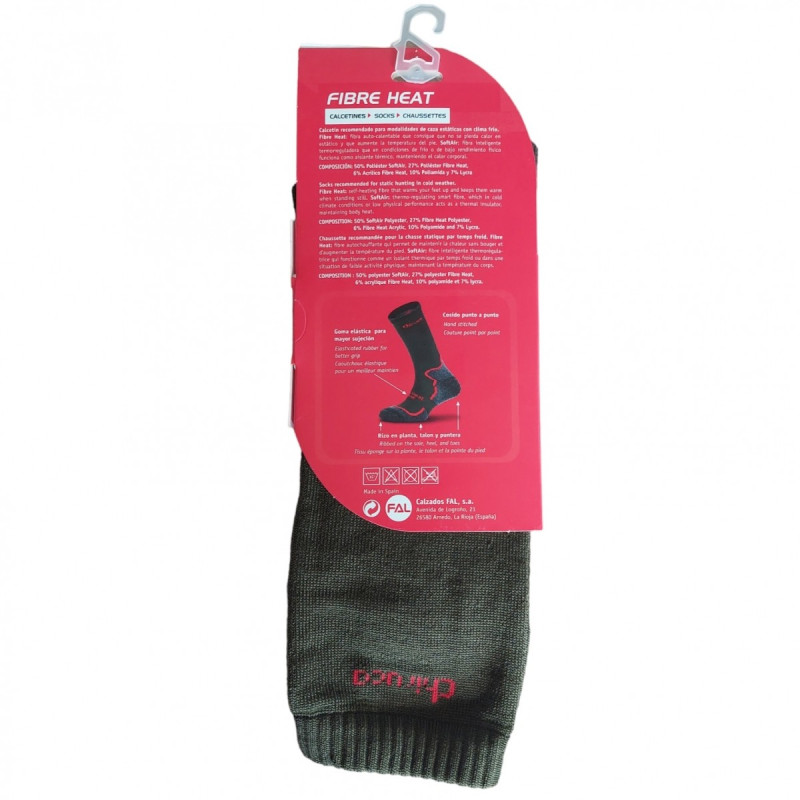 Kojinės CHIRUCA Fibre Heat