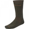 Kojinės HARKILA Pro Hunter 2.0 trumpos (willow green/shadow brown)