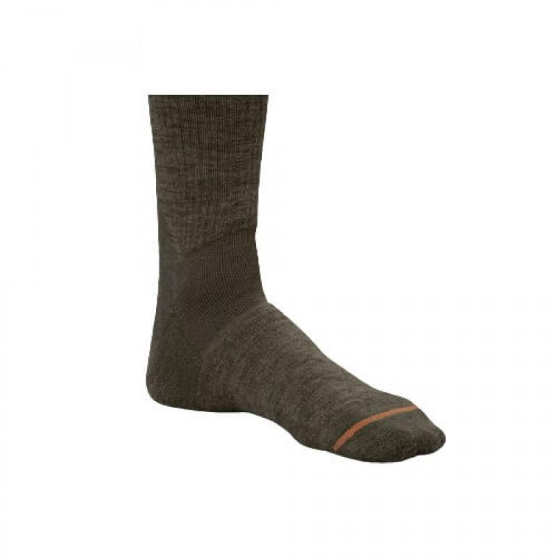 Kojinės HARKILA Pro Hunter 2.0 trumpos (willow green/shadow brown)