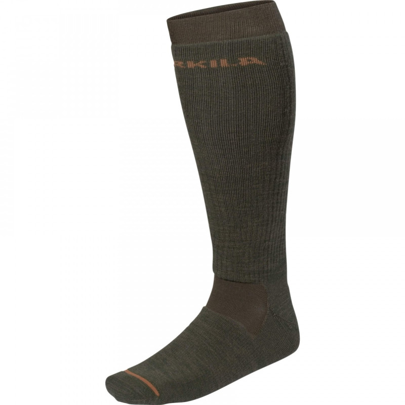 Kojinės HARKILA Pro Hunter 2.0 long (willow green/shadow brown)