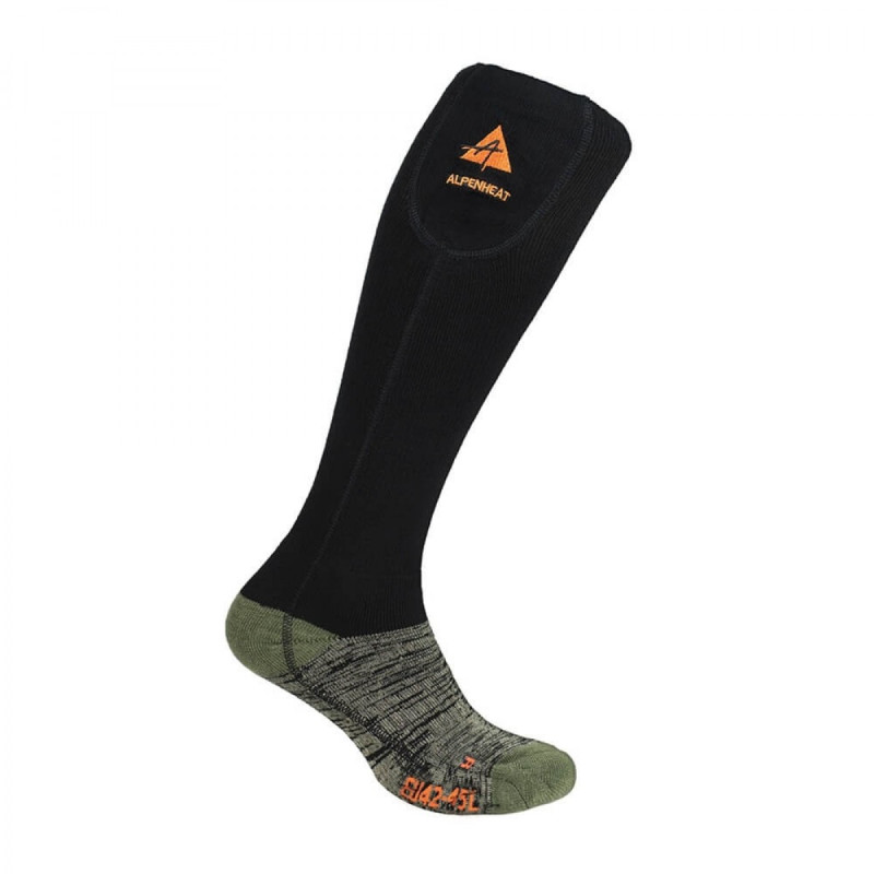 Šildomos kojinės ALPENHEAT Heated FireWoolSocks (AJ27)