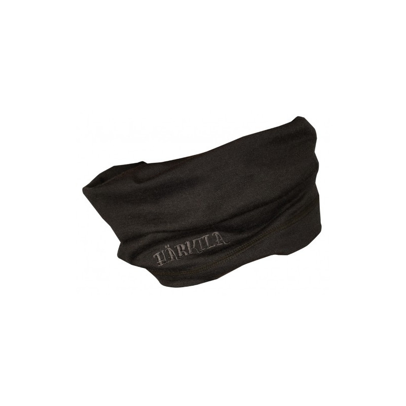 Kaklaskarė HARKILA All season roll collar (shadow brown)