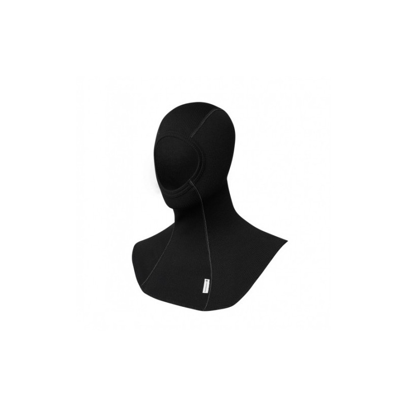 Balaclava THERMOWAVE Merino Aurora (black)