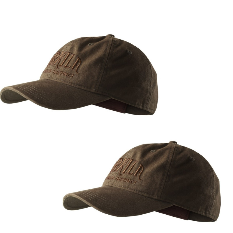 Kepurė HARKILA Modi (demitasse brown)