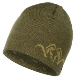 Beanie BLASER Argali, reversible (green/khaki) 80412011