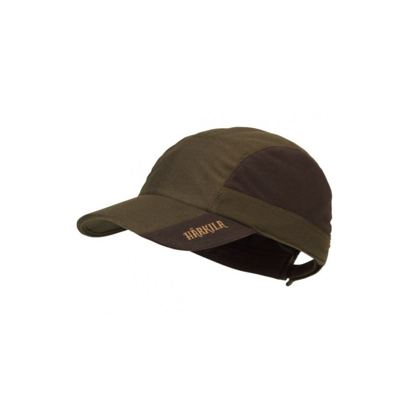 Cap HARKILA Mountain Hunter (hunting green/shadow brown)