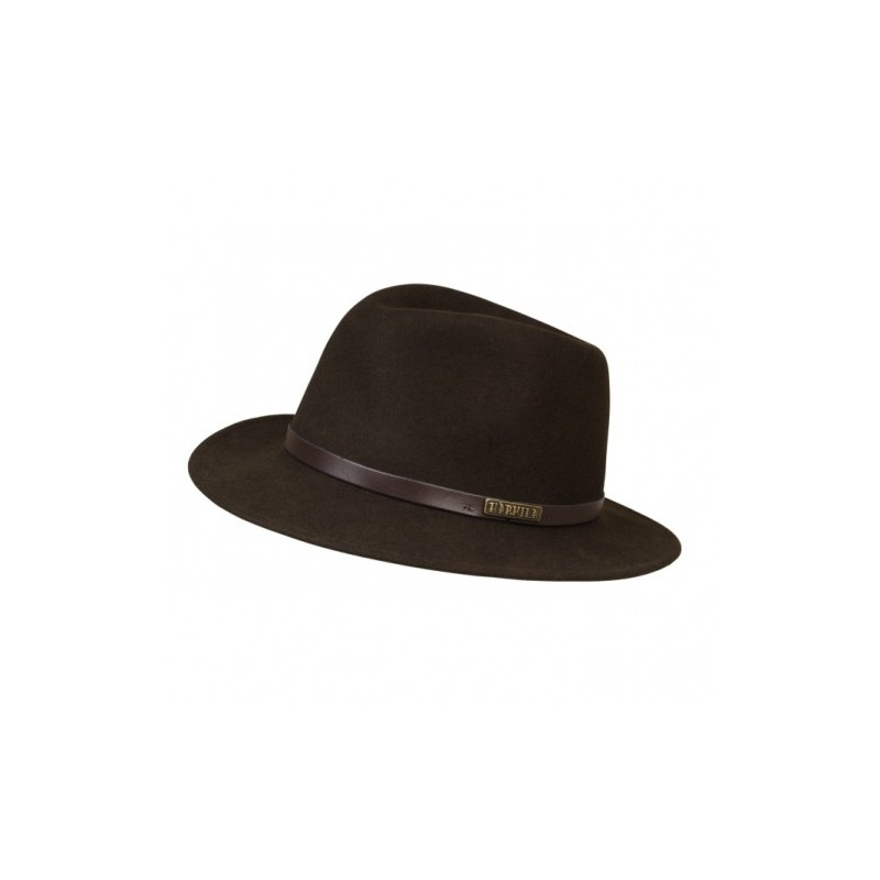 Skrybėlė HARKILA Metso (shadow brown)
