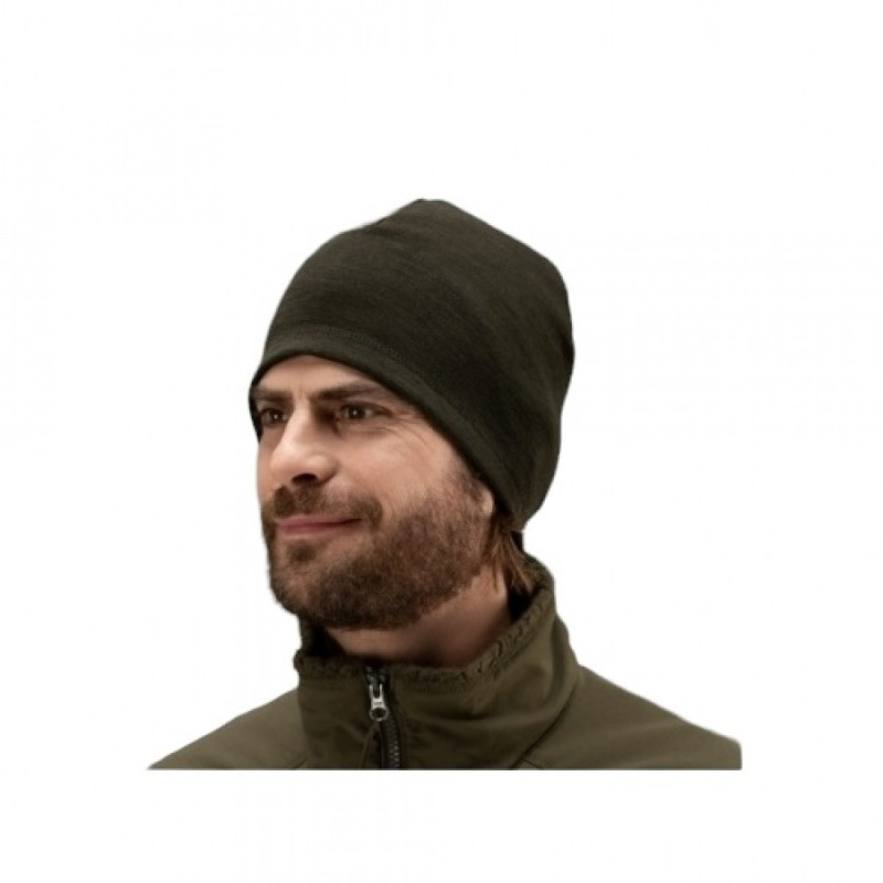 Kepurė HARKILA Tibro Beanie, one size (willow green)