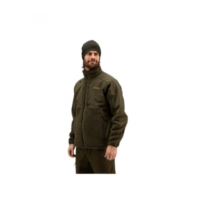 Kepurė HARKILA Tibro Beanie, one size (willow green)