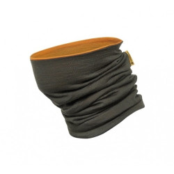 Kaklaskarė THERMOWAVE Merino dvipusė (forest green/orange)