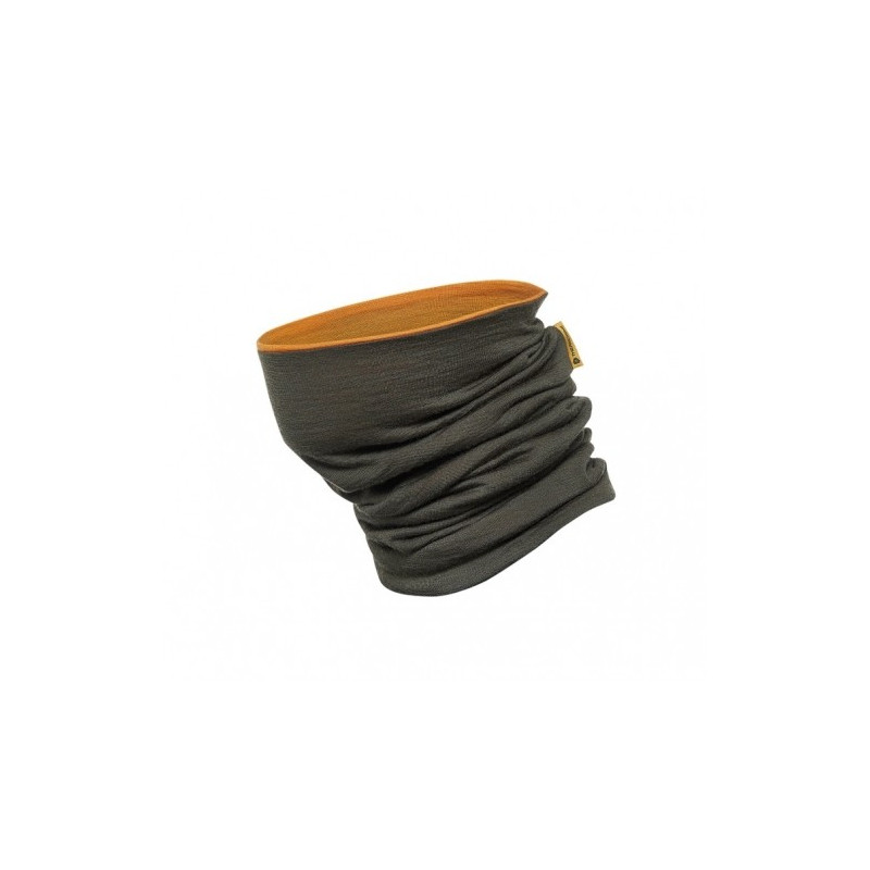 Double side Tube THERMOWAVE Merino (forest green/orange)