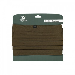 Scarf ALASKA CoolDry (moss brown)