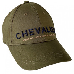 Kepurė CHEVALIER Foxhill (moss green)