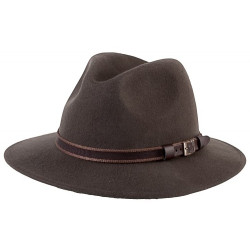 Skrybėlė BROWNING Wool Classic (žaliai ruda)