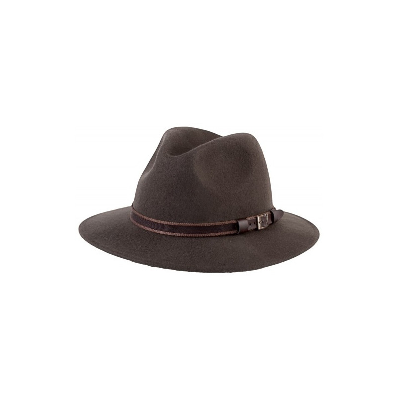 Skrybėlė BROWNING Wool Classic (žaliai ruda)