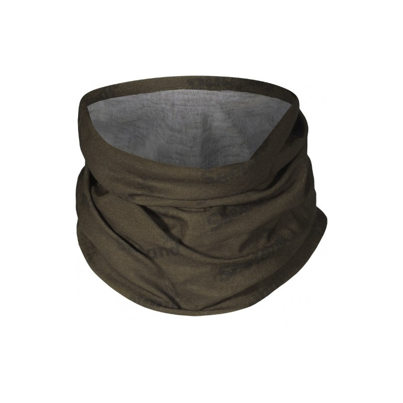 Neck Gaiter SEELAND 2-pack (pine Green/InVis orange blaze)