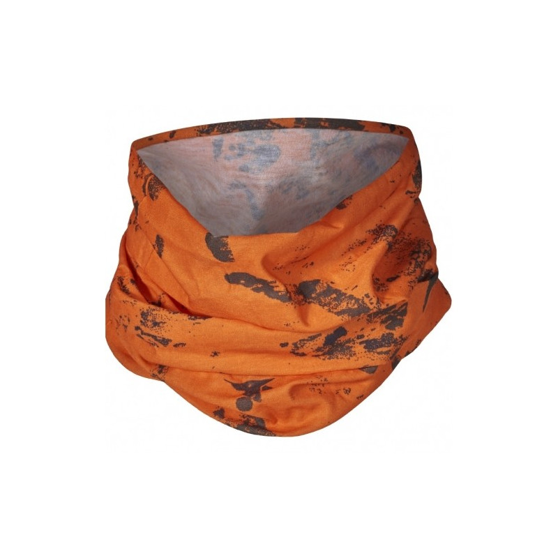 Neck Gaiter SEELAND 2-pack (pine Green/InVis orange blaze)