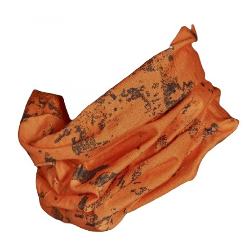 Kaklaskarė SEELAND Neck 2vnt. (pine green/InVis orange blaze)