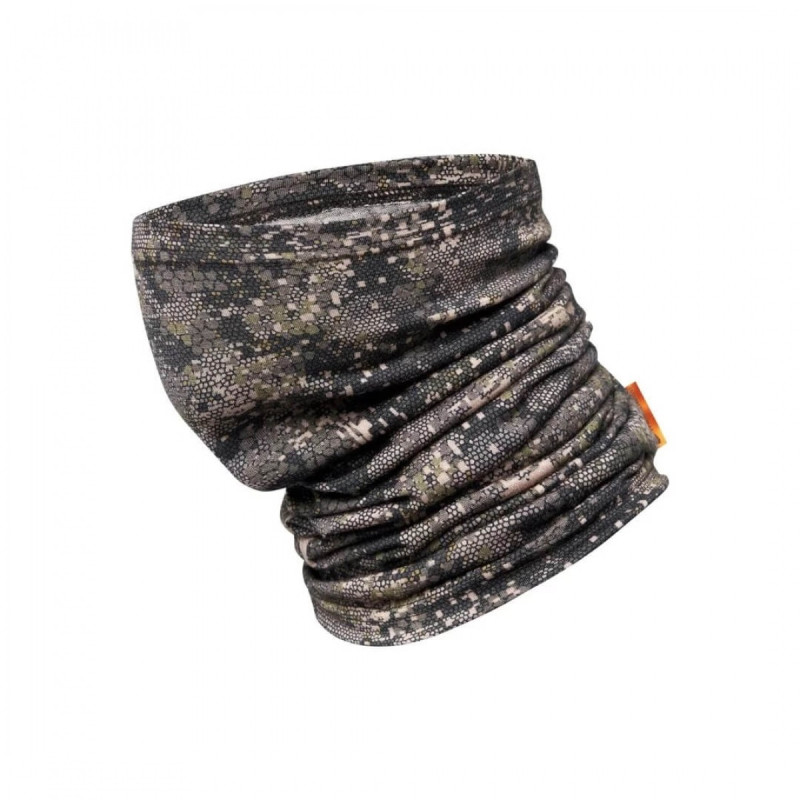 Kaklaskarė THERMOWAVE merino vienpusė (camo dazzle)
