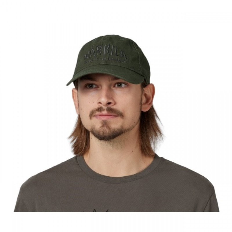 Cap HARKILA Modi (duffel green)
