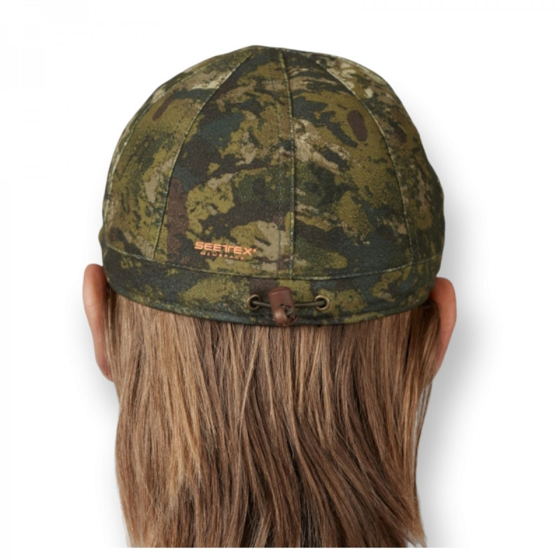 Kepurė SEELAND Avail (camo InVis green)