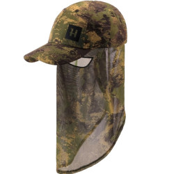 Cap Facemask HARKILA Deer Stalker (camo w/mesh AXIS MSP forest green)