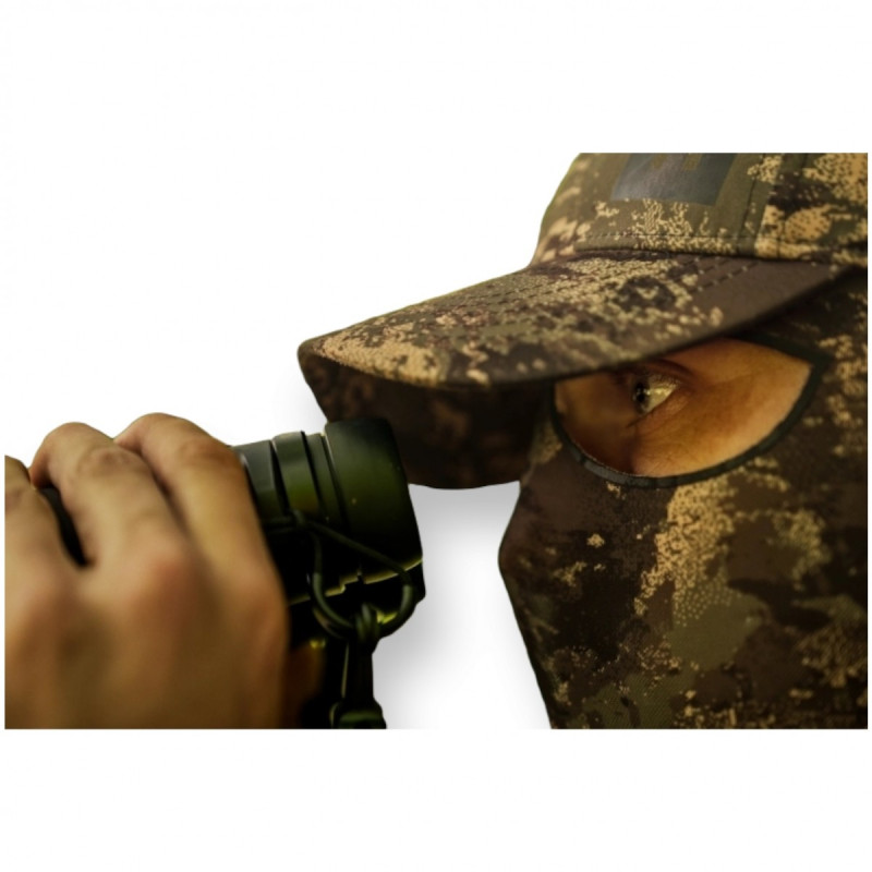 Cap Facemask HARKILA Deer Stalker (camo w/mesh AXIS MSP forest green)