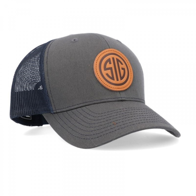 Cap SIG SAUER Mark (charcoal/navy) 8300856
