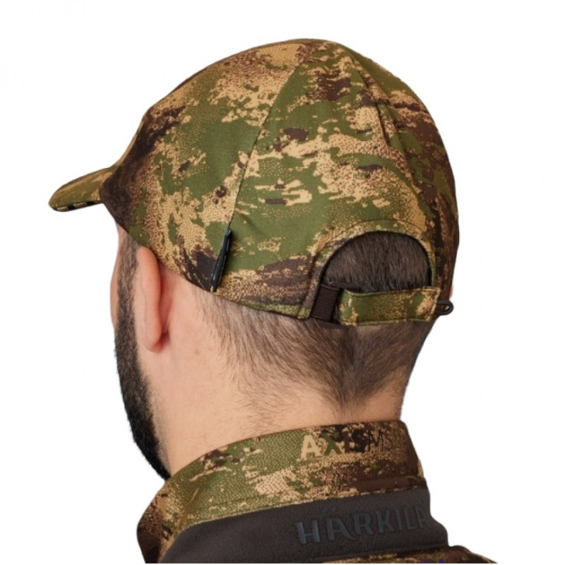Cap HARKILA Deer Stalker camo HWS AXIS MSP®Forest