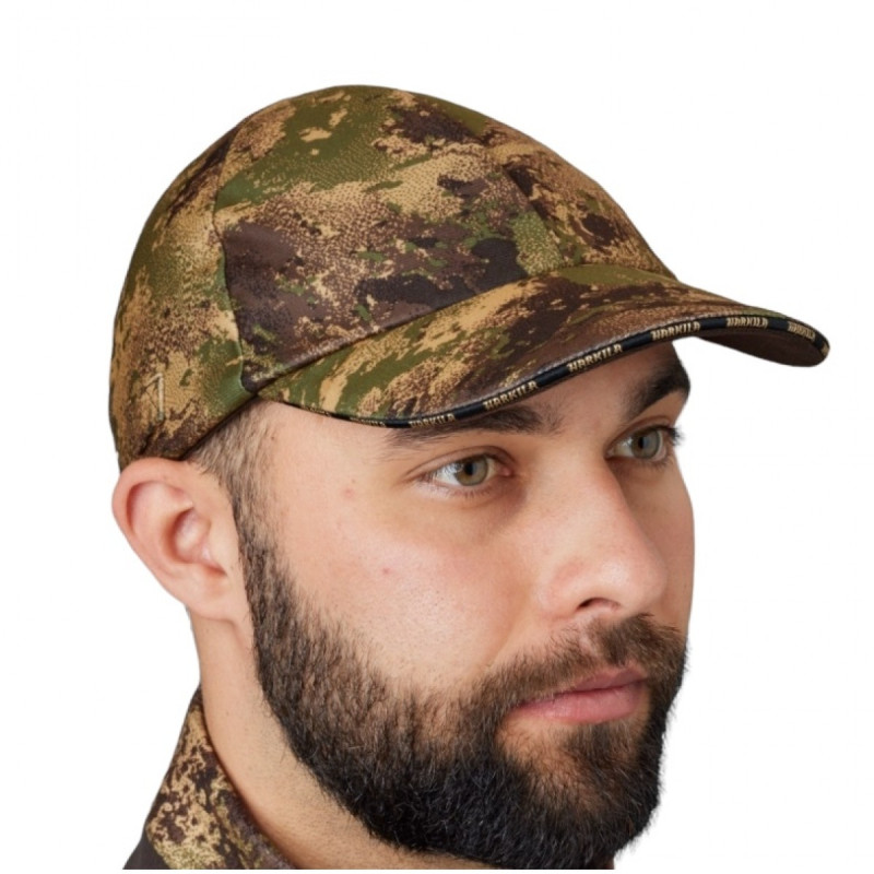 Cap HARKILA Deer Stalker camo HWS AXIS MSP®Forest