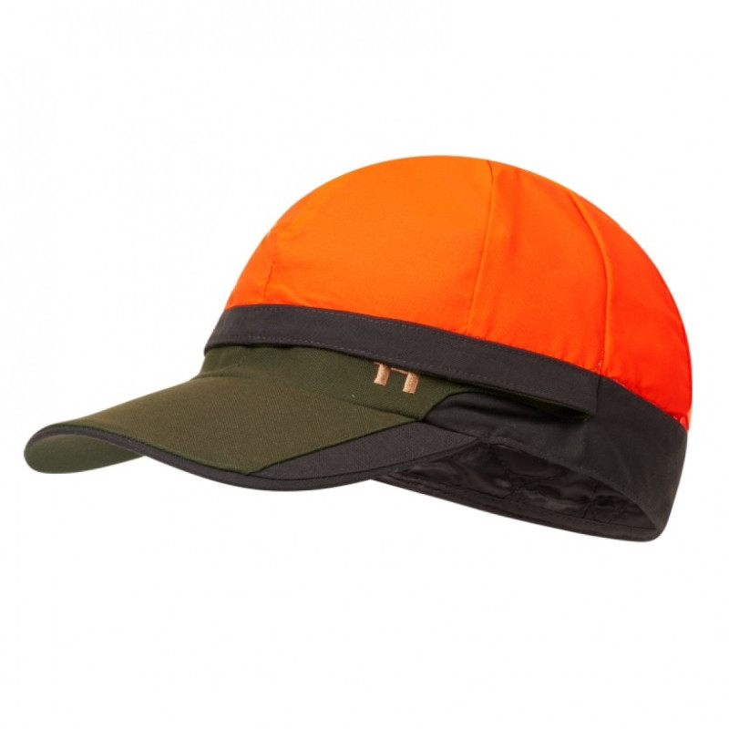 Kepurė HARKILA Pro Hunter GTX Reversible (willow green/shadow brown)