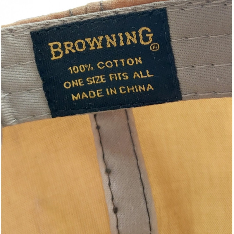 Kepurė BROWNING Bush Wax (brown) 30861749
