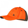 Cap SEELAND Venture (pine green/Hi-Vis orange) one size