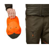 Cap SEELAND Venture (pine green/Hi-Vis orange) one size