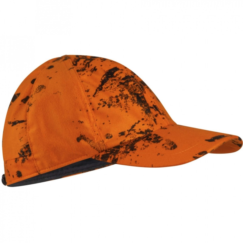 Kepurė SEELAND Avail Camo (InVis orange blaze)