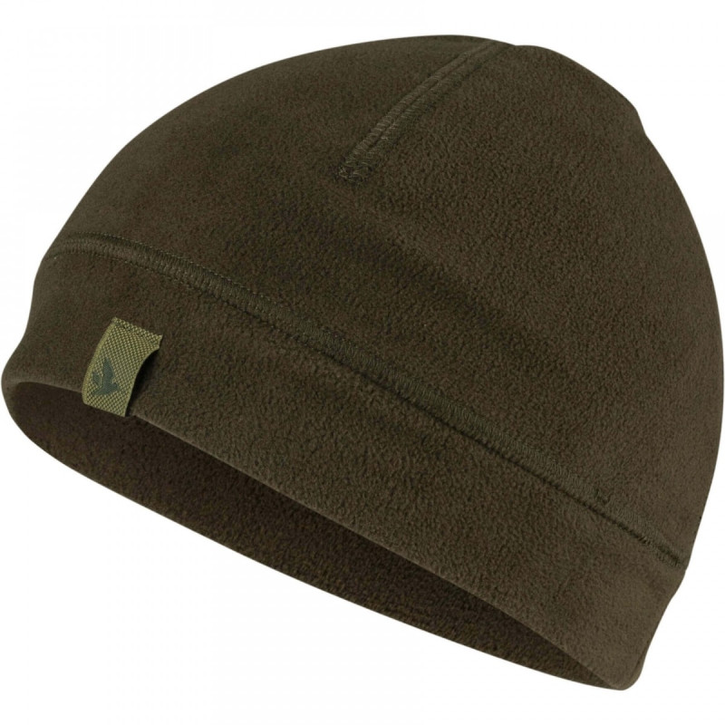 Kepurė SEELAND Reversible fleece (pine green/Hi-vis orange) one size