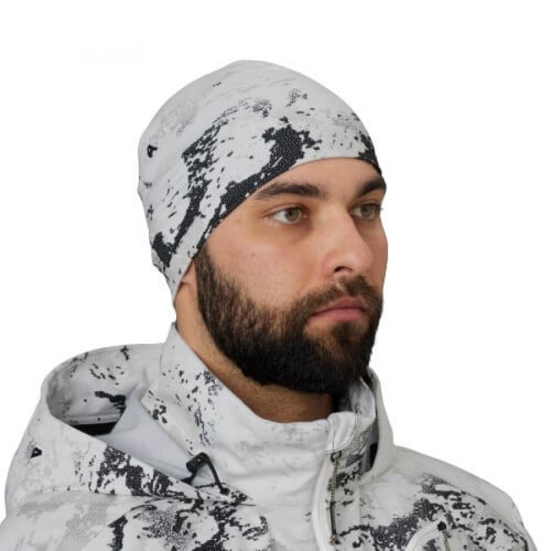 Kepurė HARKILA Winter Active beanie, AXIS MSP Snow, one size