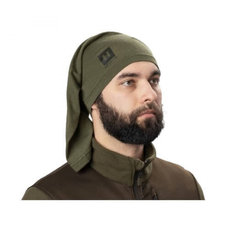 Kaklaskarė HARKILA All Season, one size (Dark olive)
