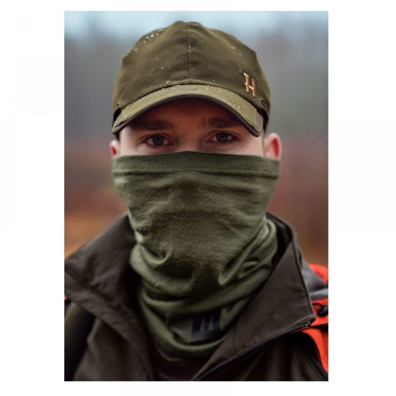 Kaklaskarė HARKILA All Season, one size (Dark olive)