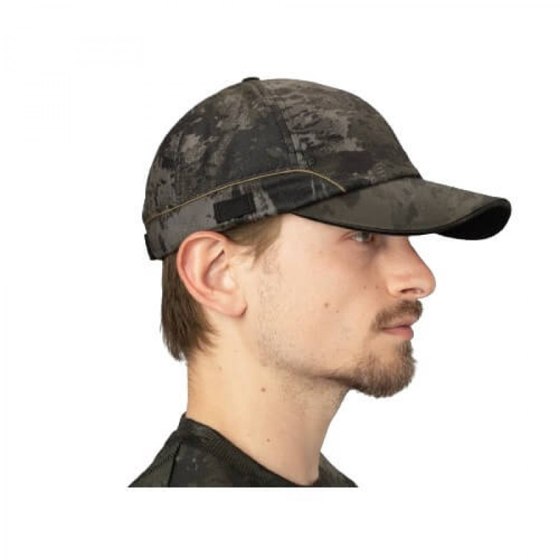 Kepurė HARKILA NOCTYX camo light AXIS MSP®, one size (Black/Black)